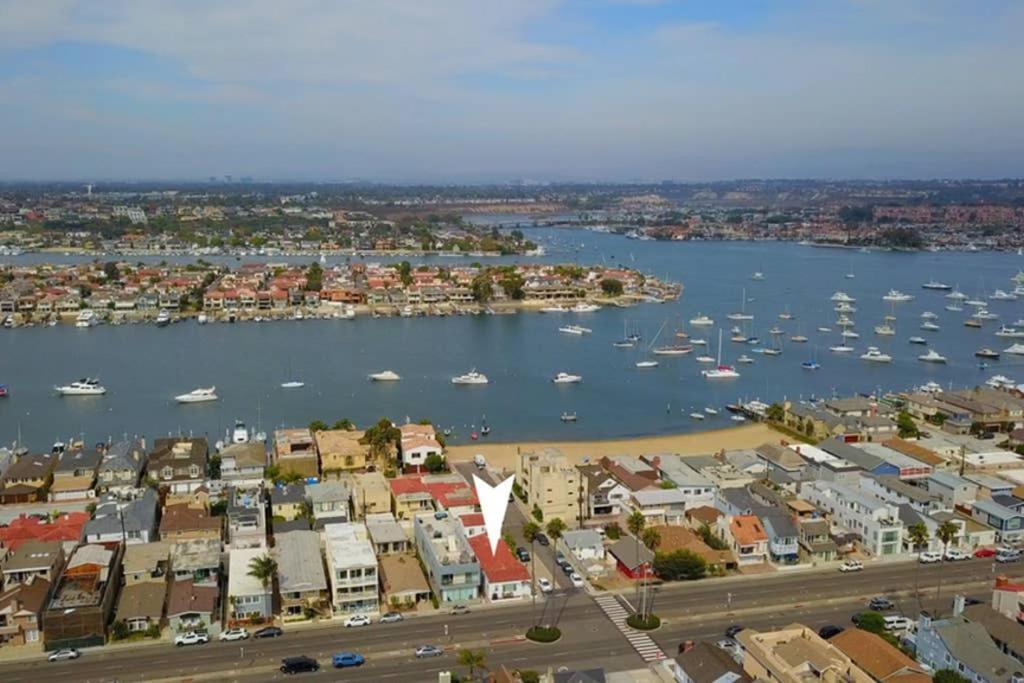1000#1 Contemporary Home W/ Parking, Grill, & Ac! Newport Beach Exterior foto
