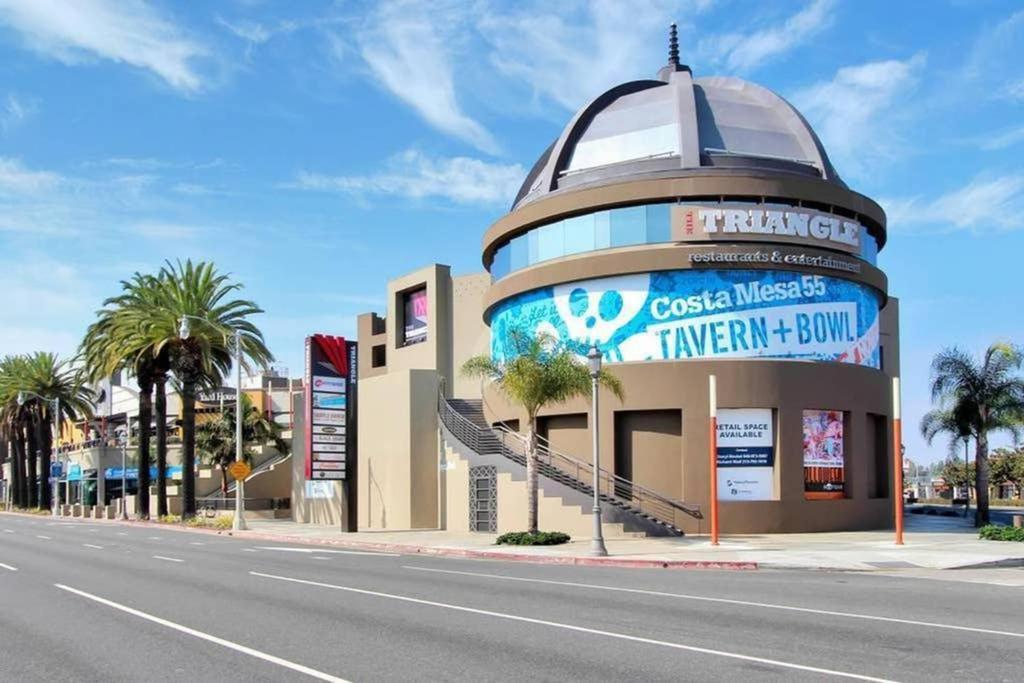 1000#1 Contemporary Home W/ Parking, Grill, & Ac! Newport Beach Exterior foto