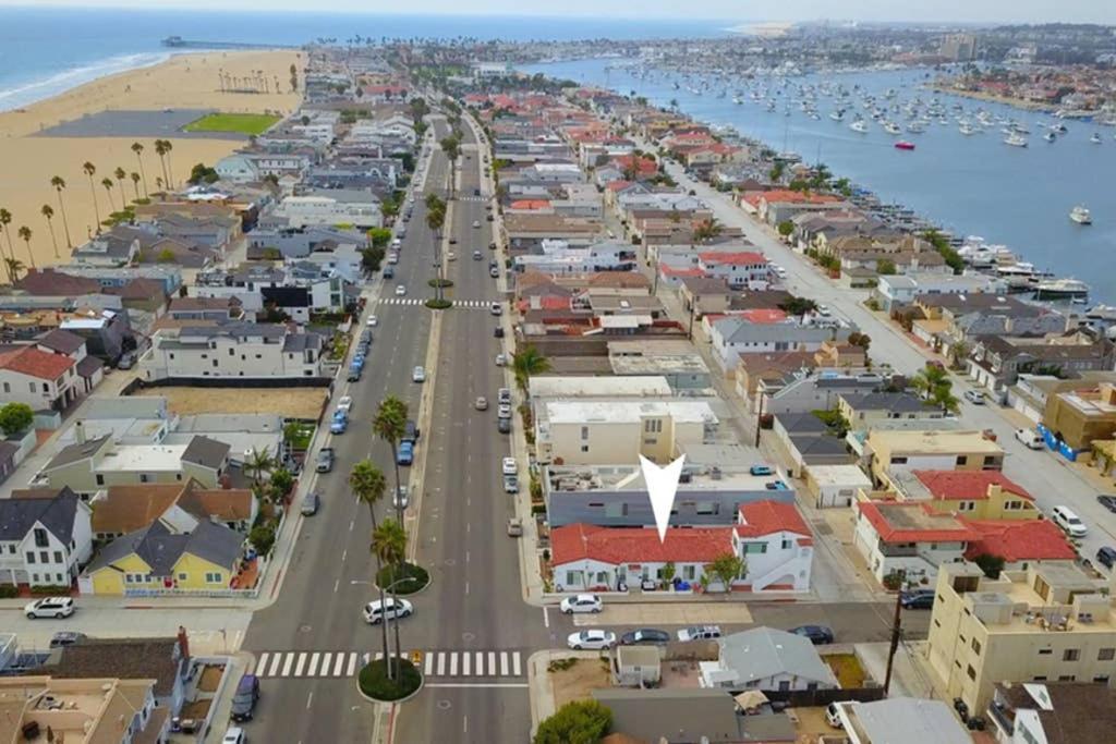 1000#1 Contemporary Home W/ Parking, Grill, & Ac! Newport Beach Exterior foto